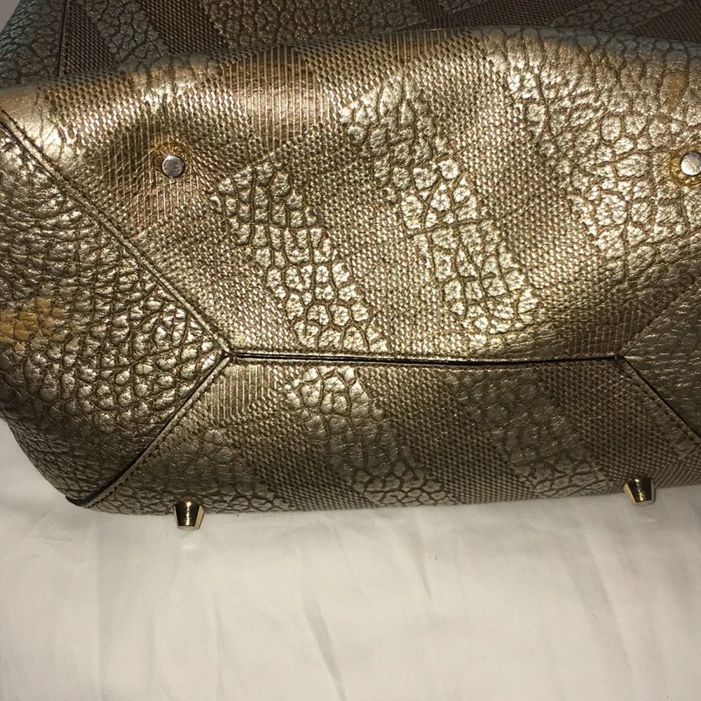 Burberry Canterbury Elephant Embossed Tote Bag - Picture 7 of 7